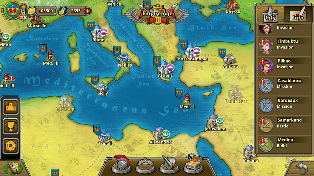 European War 5:Empire-Strategy 