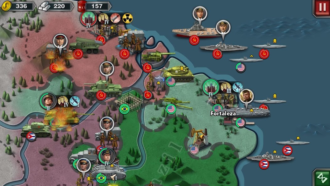 World Conqueror 3-WW2 Strategy 