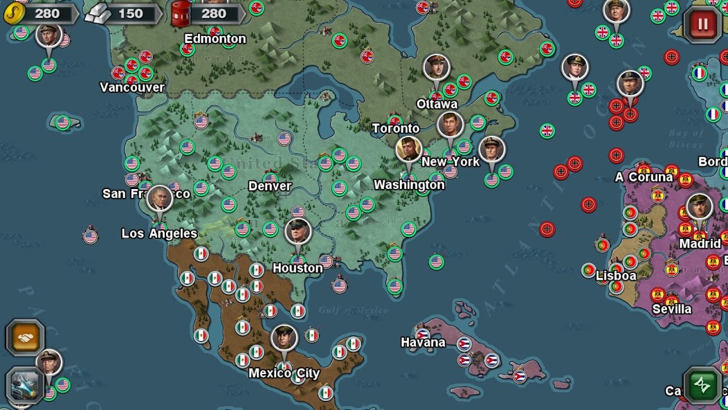 World Conqueror 3-WW2 Strategy 