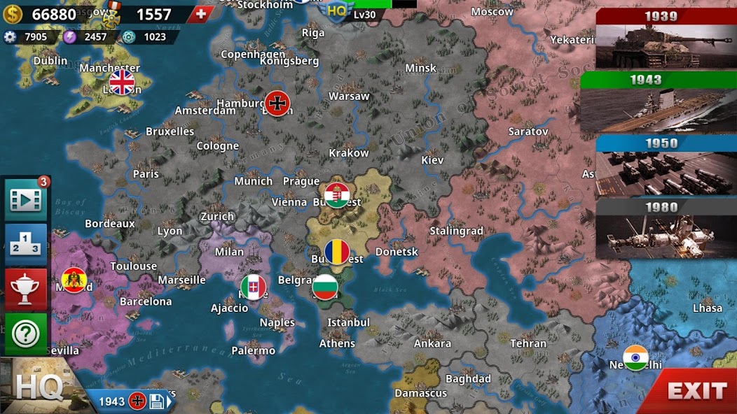 World Conqueror 4-WW2 Strategy 