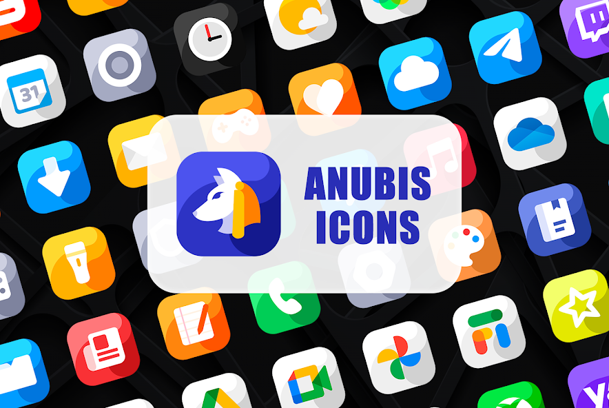 Anubis - Icon Pack