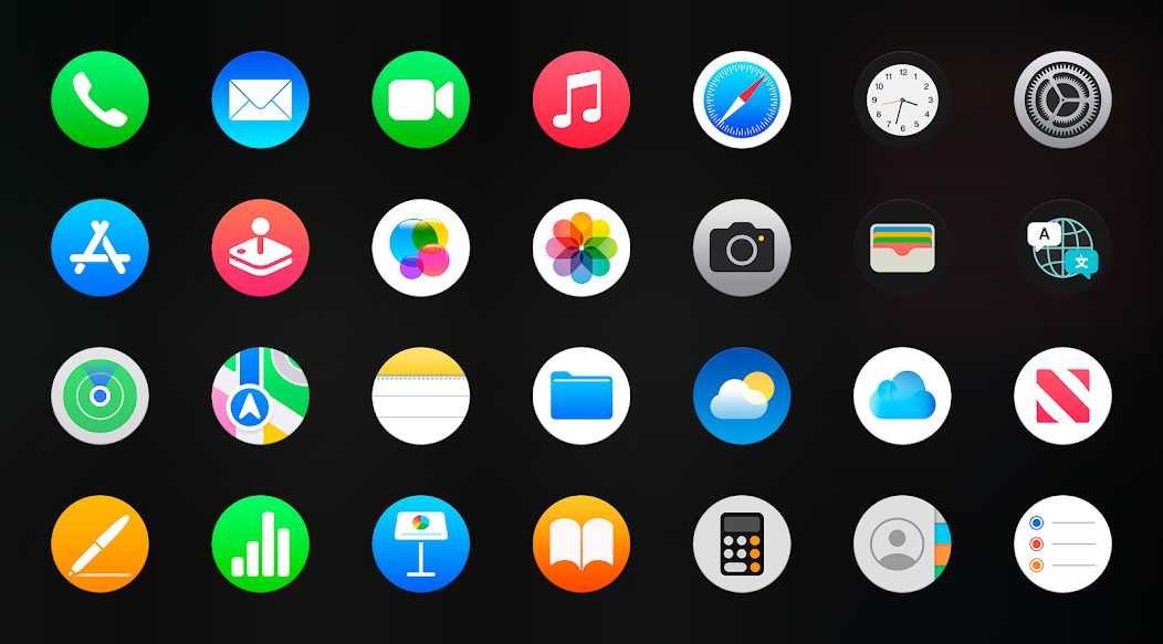 iPear - Pixel Icon Pack