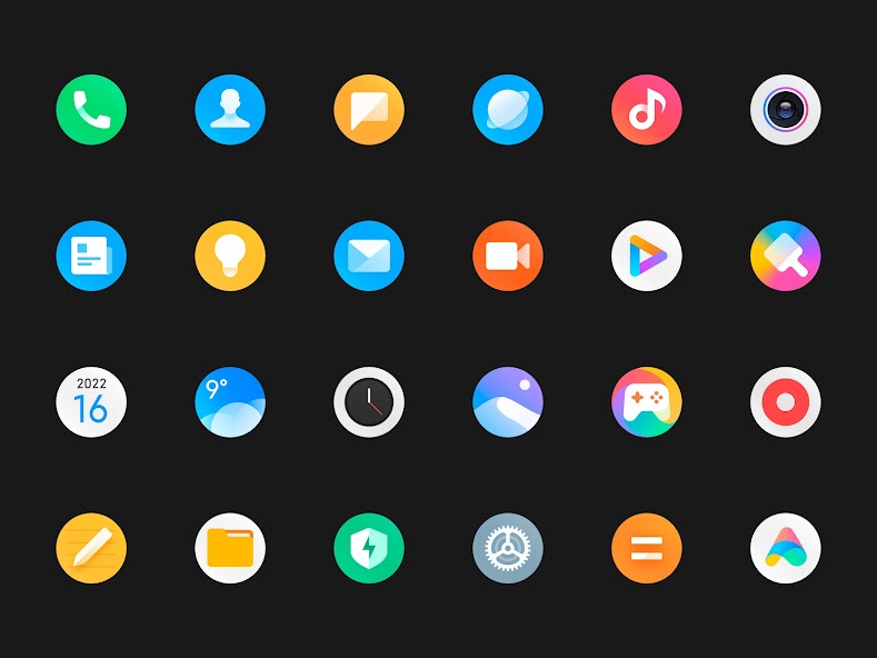 Miui 15 - Round Theme