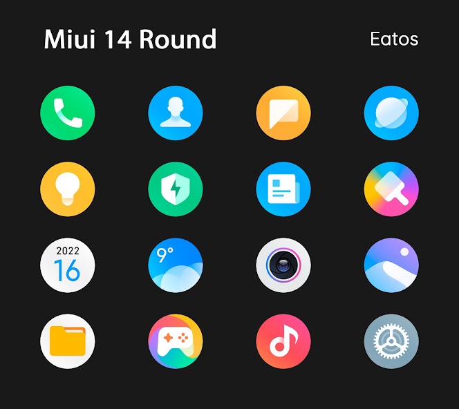 Miui 15 - Round Theme