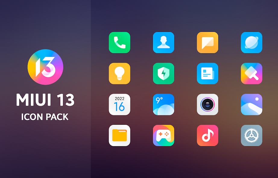 Mi15 - Icon Pack