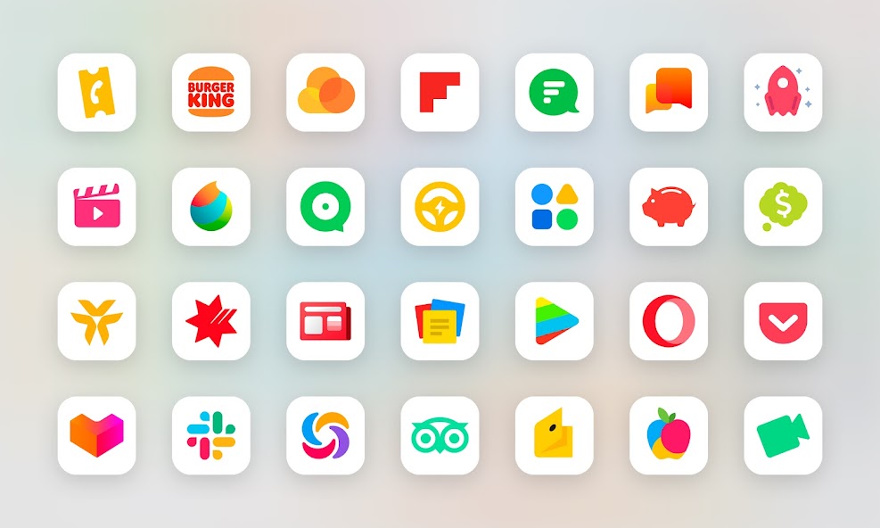 MiPro White - Icon Pack