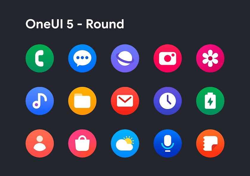 OneRound 6 - Icon Pack