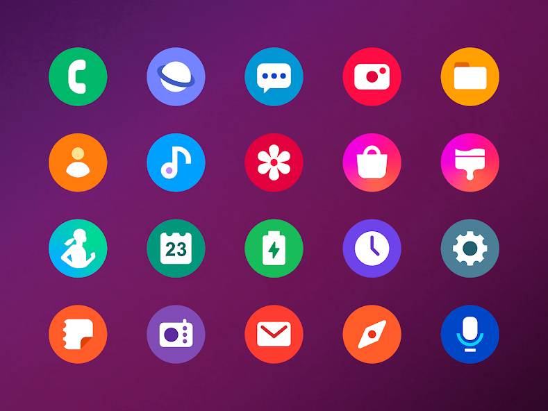 OneRound 4 - Icon Pack