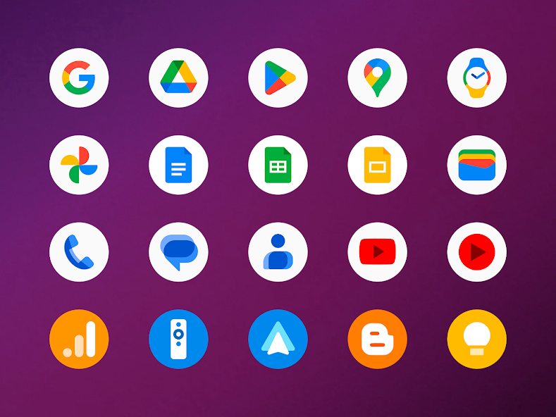 OneRound 4 - Icon Pack