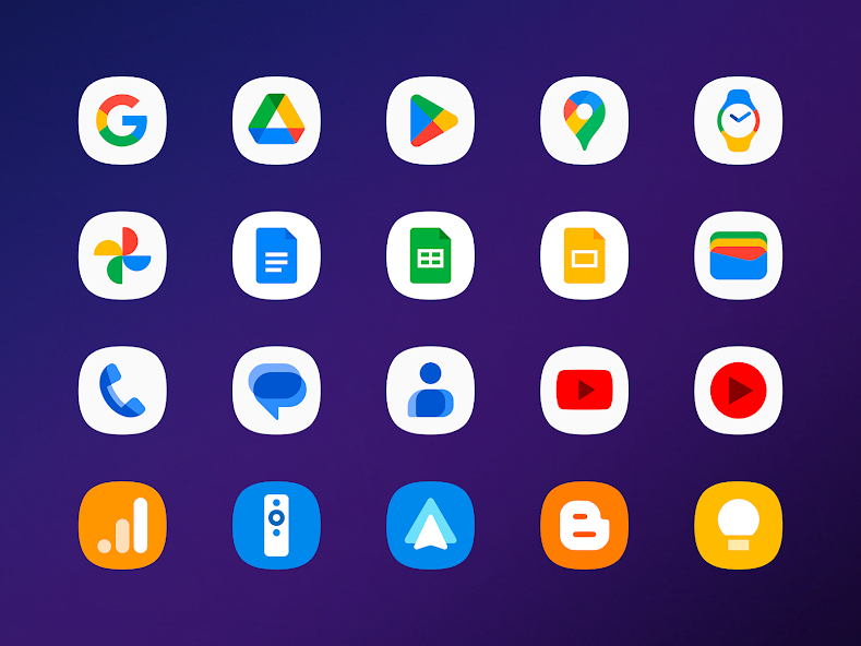 OneUI 4 - Icon Pack