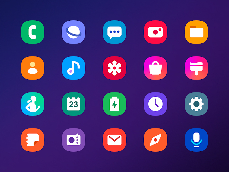 OneUI 4 - Icon Pack