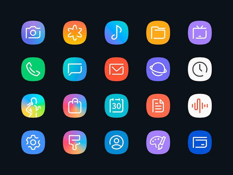 Delux - Icon Pack