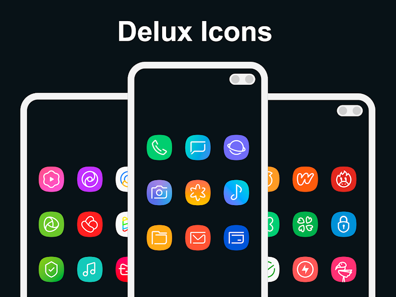 Delux - Icon Pack