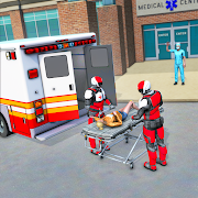 Light Speed Hero Rescue Mission: City Ambulance