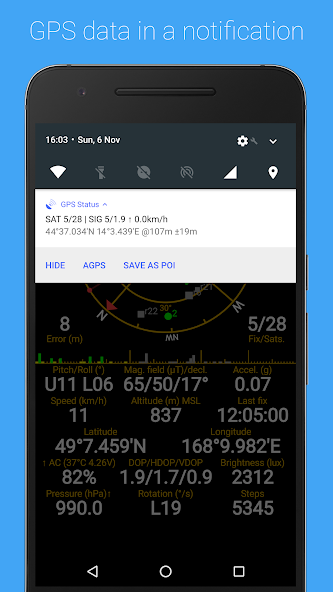 GPS Status & Toolbox