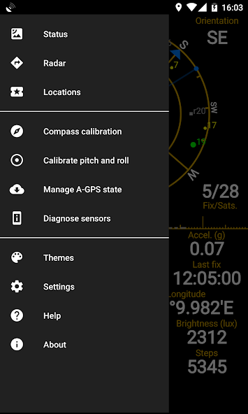 GPS Status PRO - (legacy key)