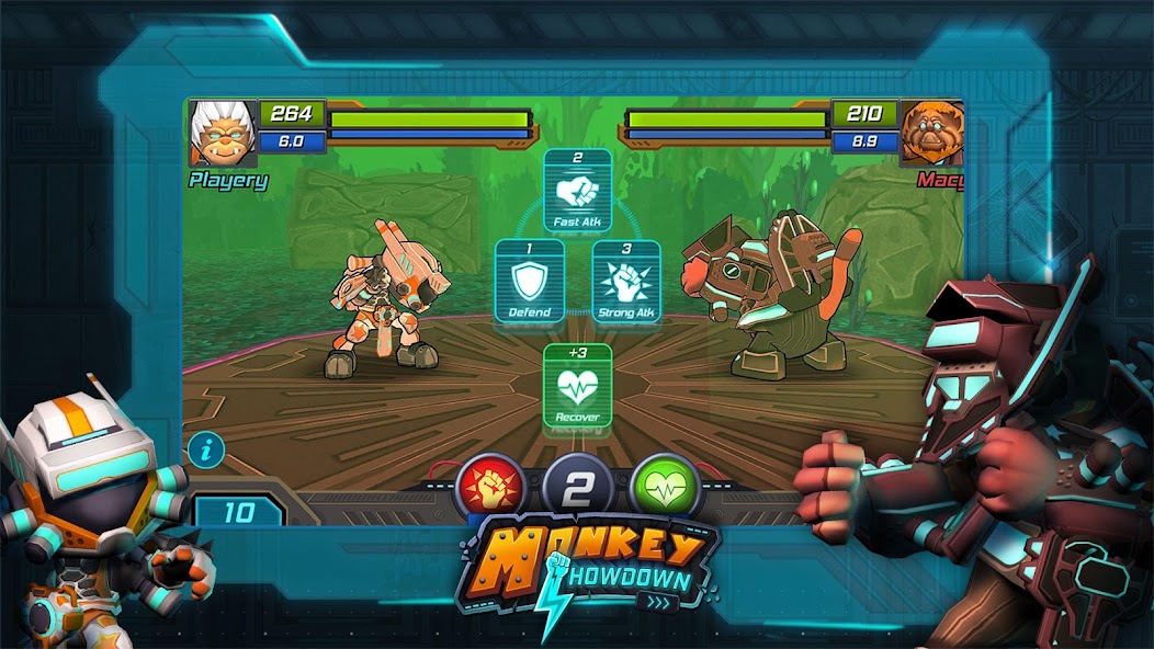 Monkey Showdown 