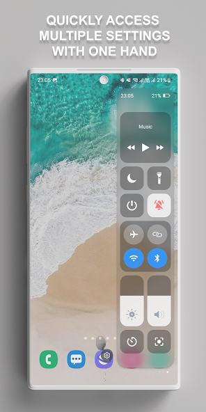 Control Center for Samsung