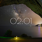 Peaceful Clock HD