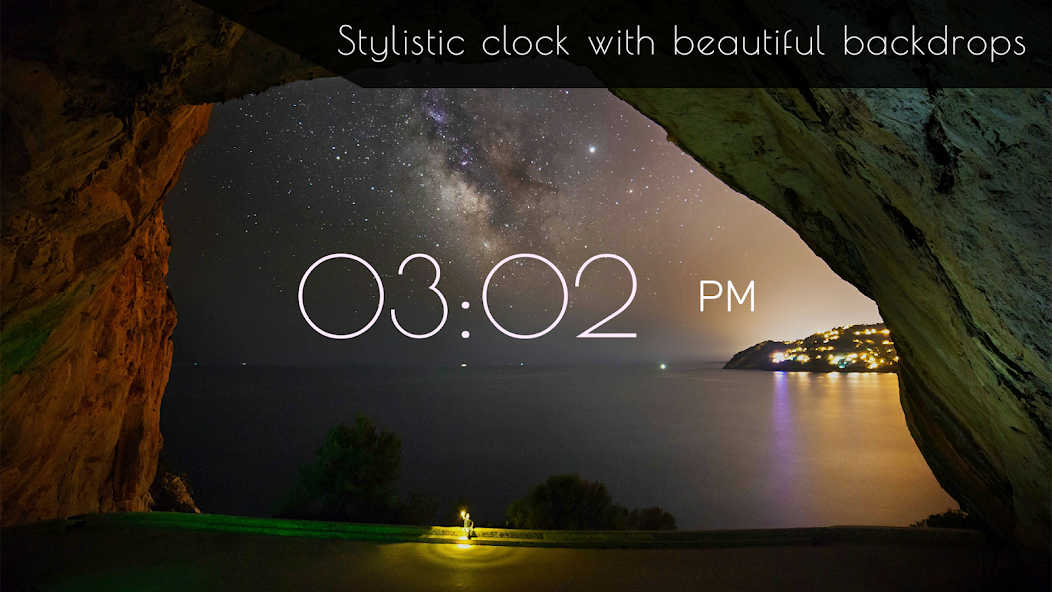 Peaceful Clock HD