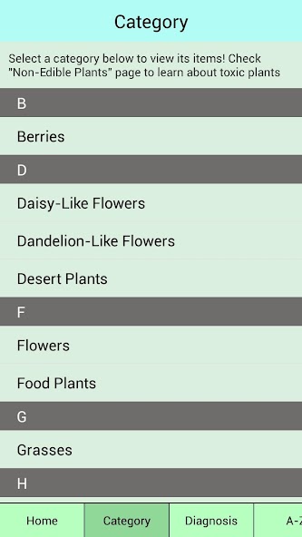 Edible Plant Guide