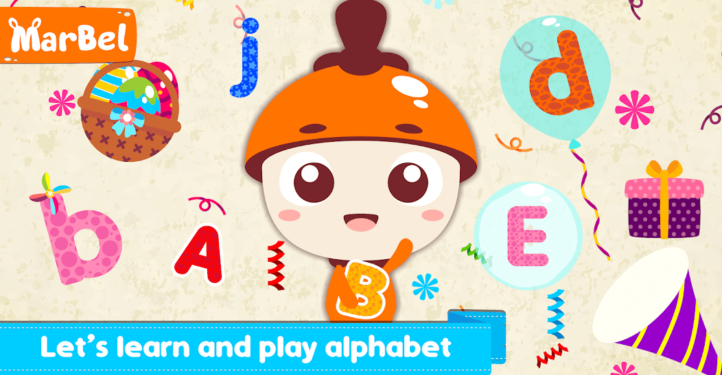 Learn Alphabet with Marbel