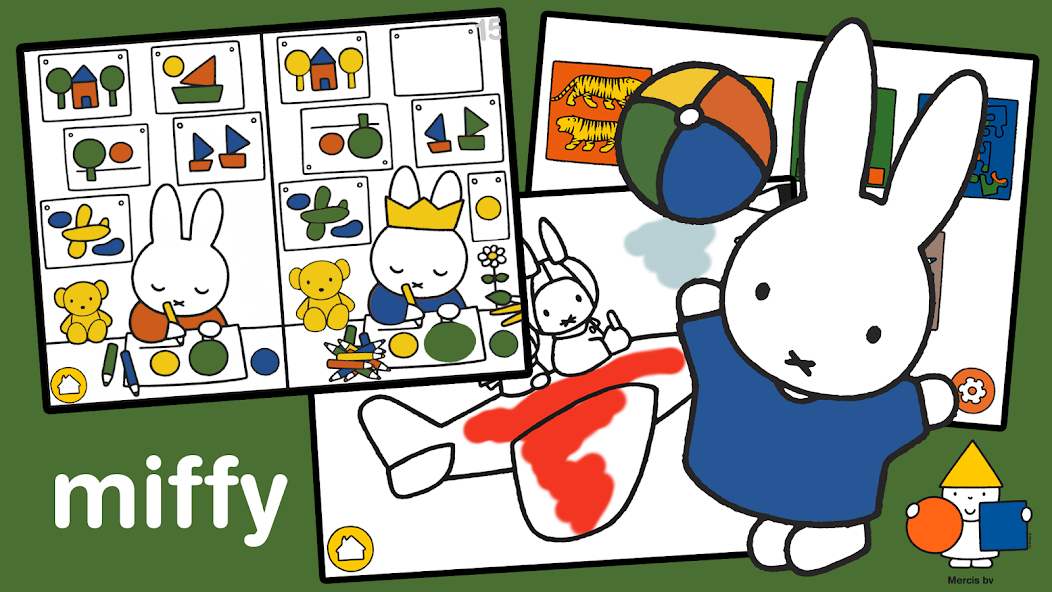 Miffy - Educational kids game 