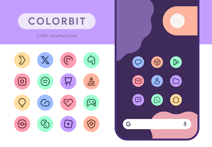 Colorbit Icon Pack