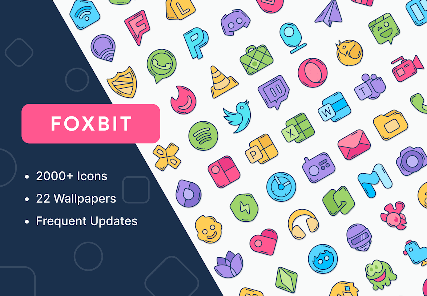 Foxbit Icon Pack