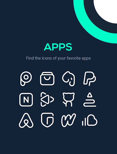 Linebit Light Icon Pack