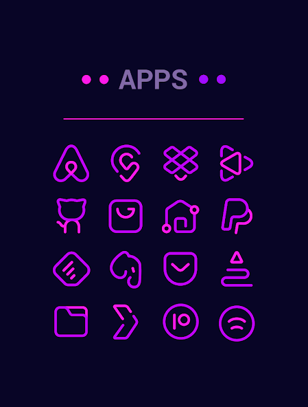 Linebit G Icon Pack