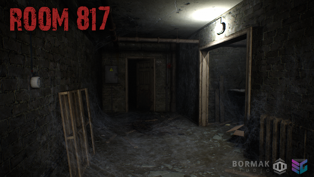 Room 817: Scary Escape Horror 