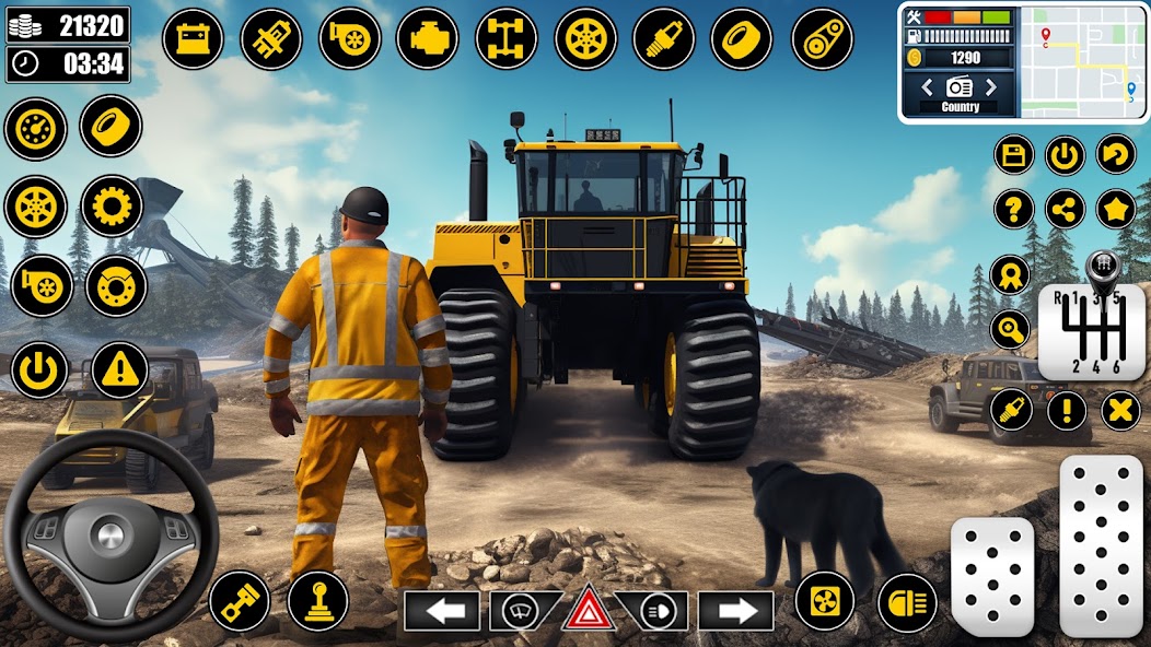 Road Construction Simulator 3D 