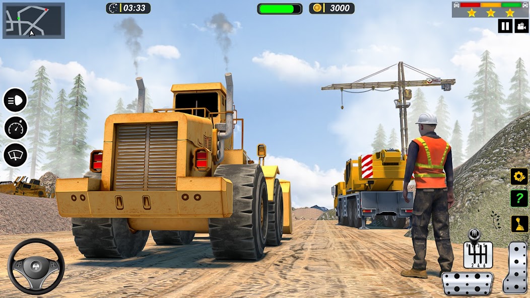 Road Construction Simulator 3D 