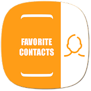 Favorite Contacts Edge Panel