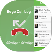 Call Log for Edge Panel