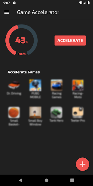 ⚡Game Accelerator : Play games without lag⚡