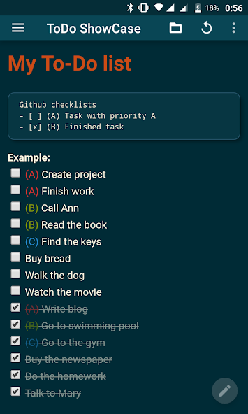 Epsilon Notes: Markdown Editor