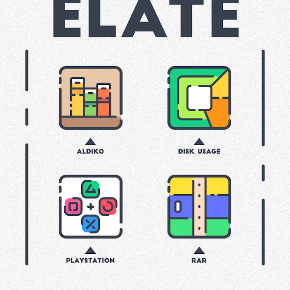 ELATE - ICON PACK