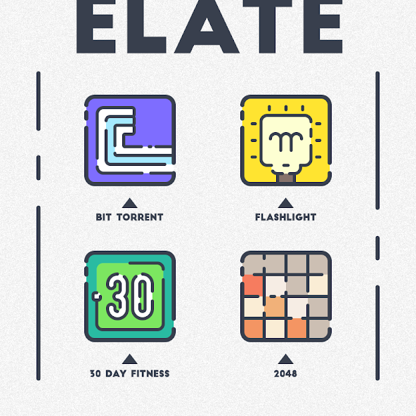 ELATE - ICON PACK