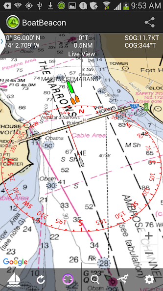 Boat Beacon - AIS Navigation