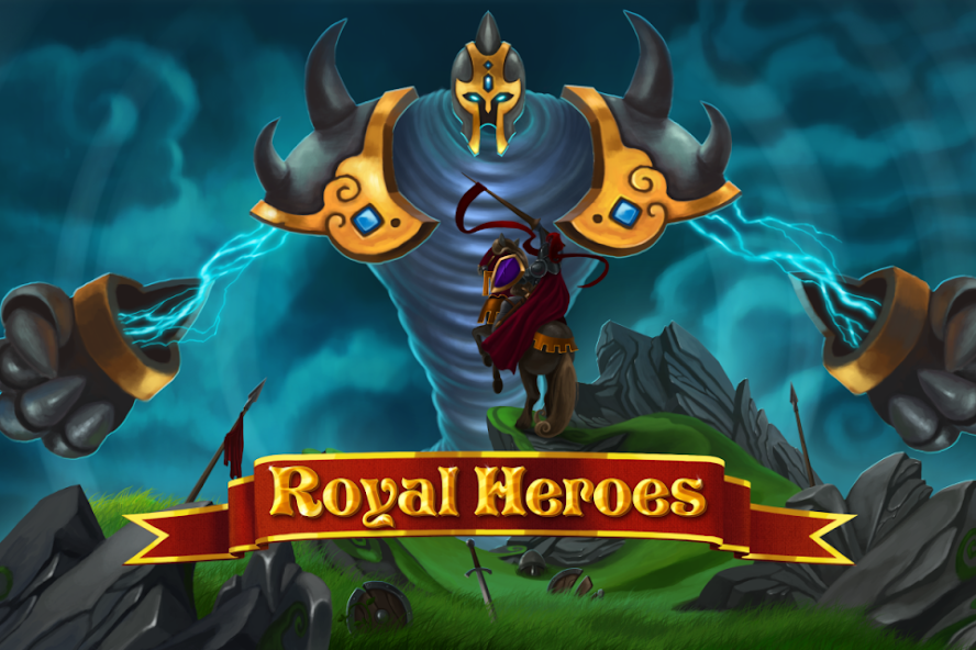 Royal Heroes: Auto Battler 