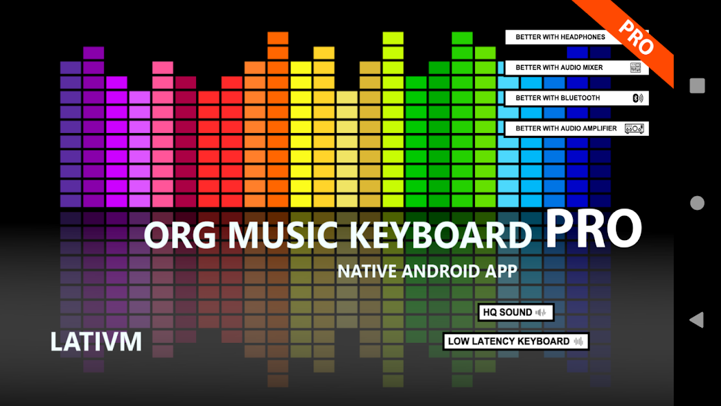 ORG music keyboard PRO