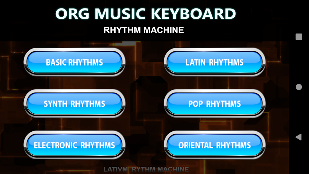 ORG music keyboard PRO