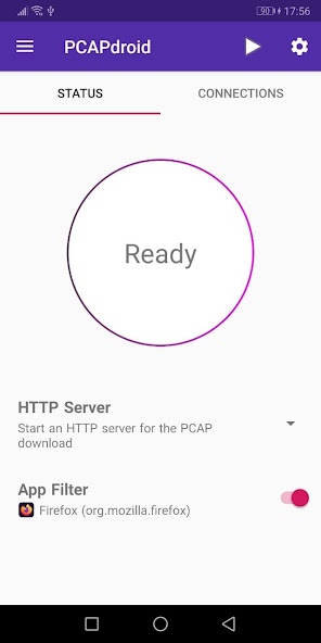 PCAPdroid - network monitor