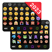 Emoji keyboard - Themes, Fonts