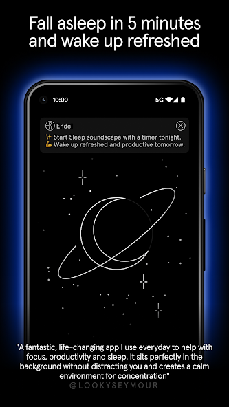 Endel: Focus, Relax & Sleep
