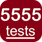 5555 English Grammar Tests