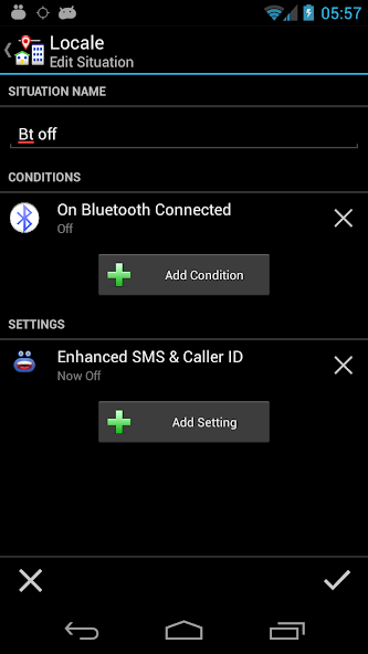 Locale - Bluetooth On Connect