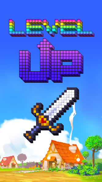 Level Up - Idle + Merge RPG 